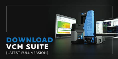 Follow these steps to get started with the VCM Suite: 1. If you don't already have an account on hptuners.com, create one now. 2. Download and install the VCM Suite. See Installing The Software for more information. 3. The VCM Suite connects to vehicles using an interface device from HP Tuners.